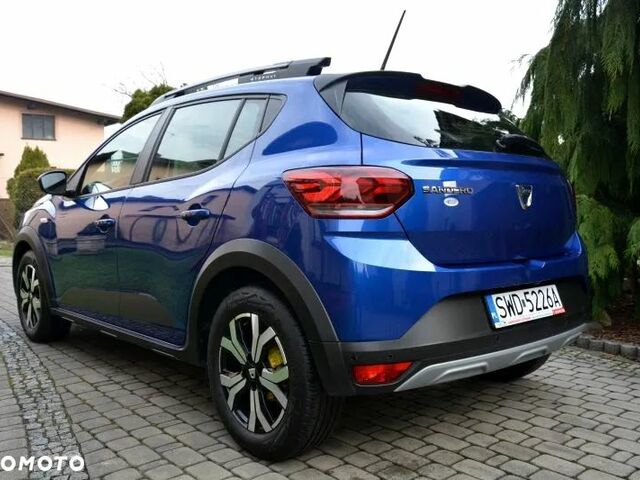 Дачия Sandero StepWay, объемом двигателя 1 л и пробегом 24 тыс. км за 13499 $, фото 4 на Automoto.ua