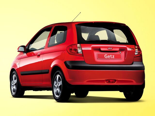 Хендай Гетц, Хэтчбек 2002 - 2011 1.3 MPI MT (82 Hp)
