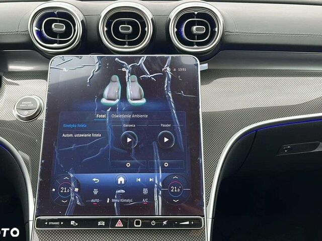 Мерседес Ц-Класс 2025 в Европе на Automoto.ua Черный Мерседес Ц-Класс, объемом двигателя 1 л и пробегом 1 тыс. км за 66344 $, фото 10 на Automoto.ua