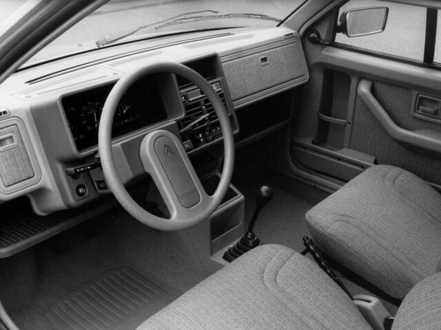 Ситроен АХ, Хэтчбек 1989 - 1996 (ZA) 14 (75 hp)