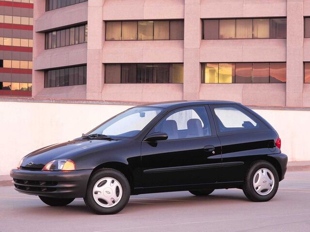 Шевроле Метро, Хэтчбек 1998 - 2007 (MR226) 1.3 LS