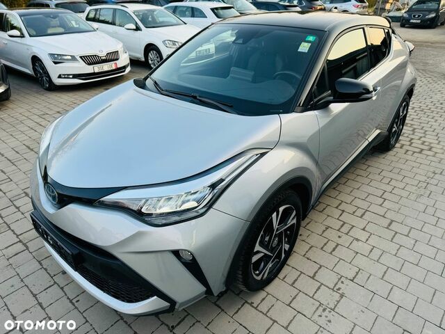 Тойота C-HR 2022 в Европе на Automoto.ua Серый Тойота C-HR, объемом двигателя 1 л и пробегом 76 тыс. км за 16925 $, фото 5 на Automoto.ua