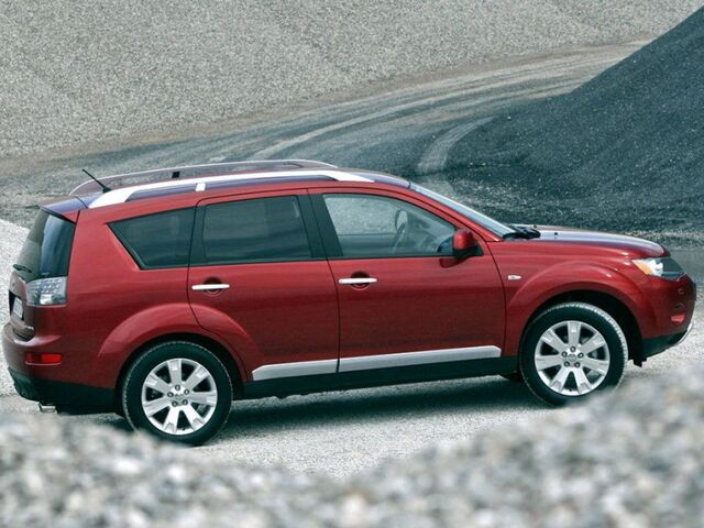 Мицубиси Аутлендер, Внедорожник / Кроссовер 2006 - 2012 II 2,0i (147) 4WD CVT
