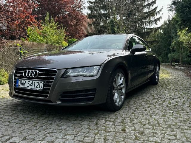 Ауди A7 Sportback, объемом двигателя 2.97 л и пробегом 220 тыс. км за 18359 $, фото 1 на Automoto.ua