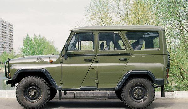 УАЗ 3151, Позашляховик / Кросовер 2001 - н.в. 92 2.89