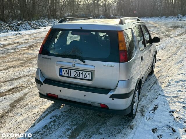 Сузукі Ігніс, об'ємом двигуна 1.49 л та пробігом 140 тис. км за 2916 $, фото 3 на Automoto.ua