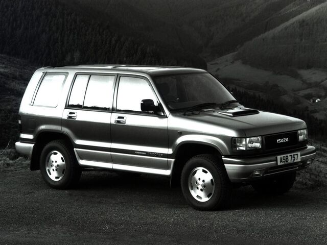 Исузу Трупер, Внедорожник / Кроссовер 1992 - 1999 (LS) 3.1 TD