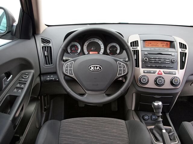Киа Сид, Универсал 2010 - 2012 _SW 1.6L (122)