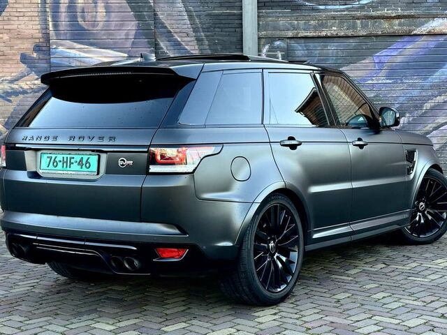 Чорний Ленд Ровер Range Rover Sport, об'ємом двигуна 5 л та пробігом 126 тис. км за 80731 $, фото 7 на Automoto.ua
