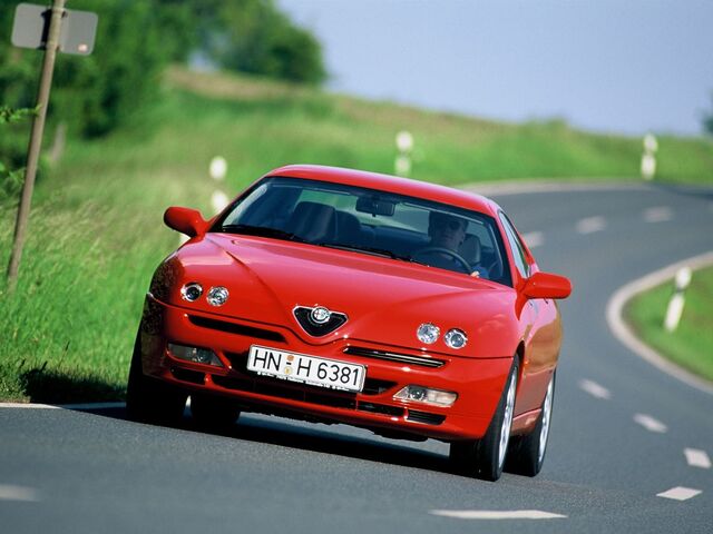 Альфа Ромео ГТВ, Купе 1995 - 2006 Alfa  2.0 i 16V T.S.
