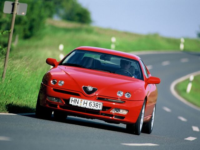 Альфа Ромео GTV, Купе 1995 - 2006 Alfa  2.0 i 16V T.S.