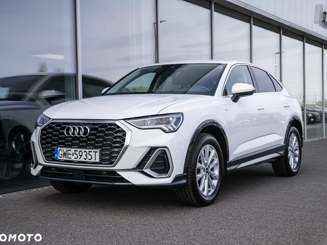 Ауди Q3 Sportback, объемом двигателя 1.5 л и пробегом 16 тыс. км за 36695 $, фото 1 на Automoto.ua