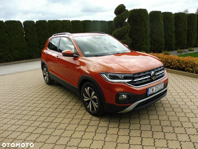 Фольксваген T-Cross, об'ємом двигуна 1.5 л та пробігом 4 тис. км за 23067 $, фото 1 на Automoto.ua