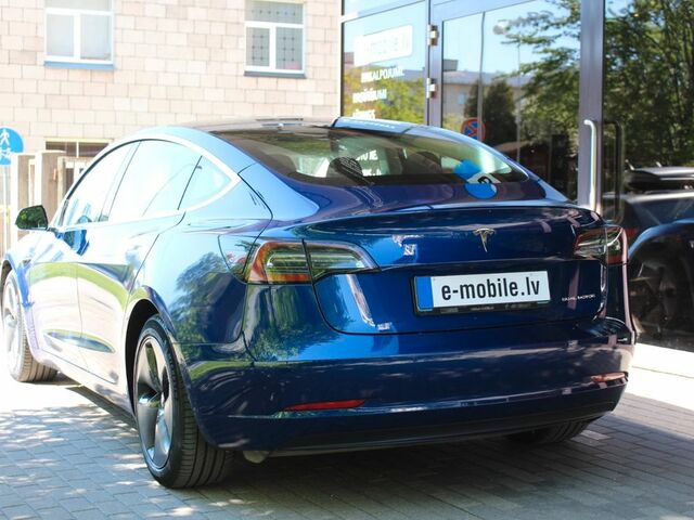 Синій Тесла Модель 3, об'ємом двигуна 0 л та пробігом 51 тис. км за 32239 $, фото 5 на Automoto.ua