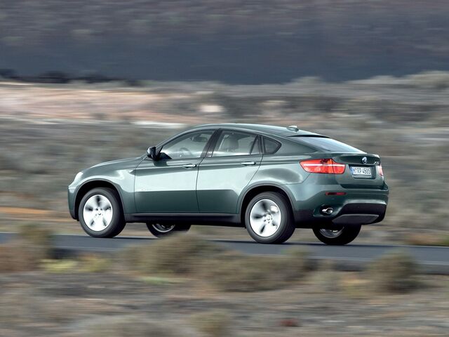 БМВ Х серия, Универсал 2009 - н.в. XDrive 35i