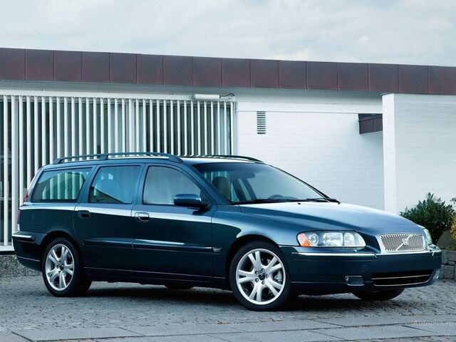 Вольво V70, Універсал 2000 - н.в. XC 2.4 Т