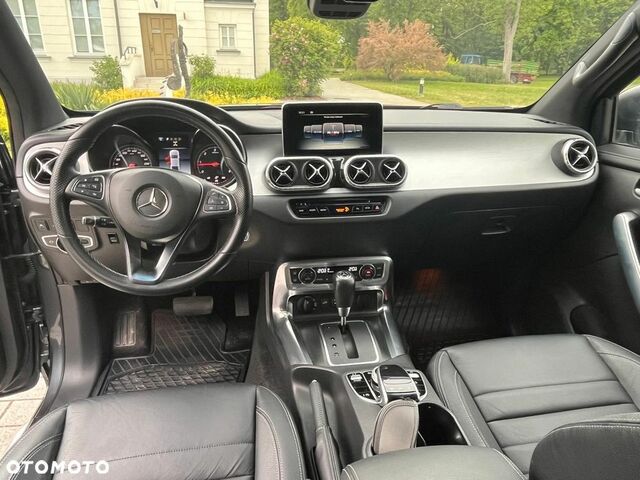 Мерседес X-Class 2019 в Европе на Automoto.ua Серый Мерседес X-Class, объемом двигателя 2.99 л и пробегом 69 тыс. км за 199260 $, фото 17 на Automoto.ua