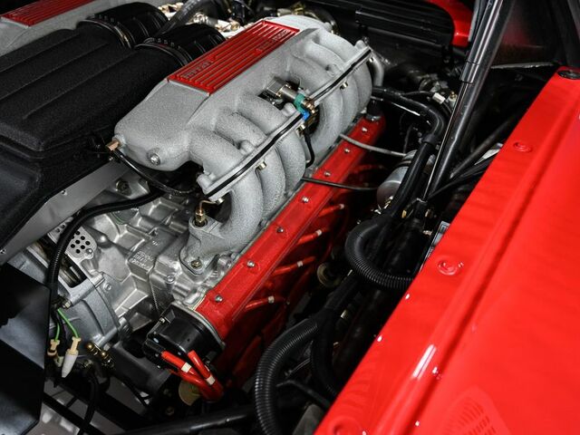 Красный Феррари Тестаросса, объемом двигателя 4.94 л и пробегом 600 тыс. км за 429360 $, фото 11 на Automoto.ua