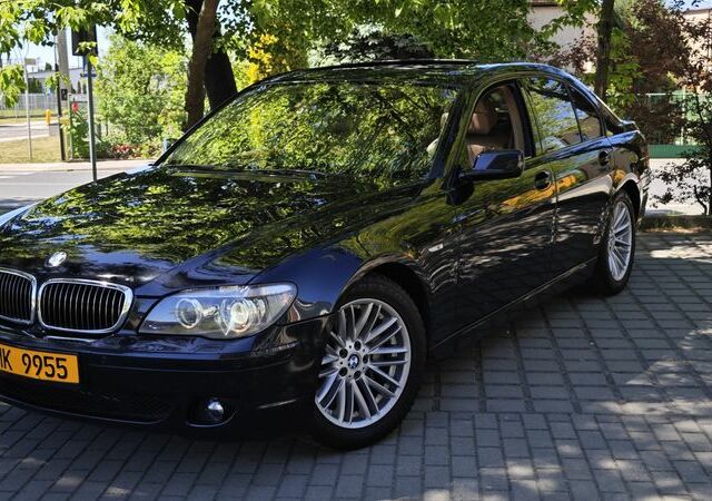 БМВ 7 Серія, об'ємом двигуна 4.8 л та пробігом 212 тис. км за 6458 $, фото 1 на Automoto.ua