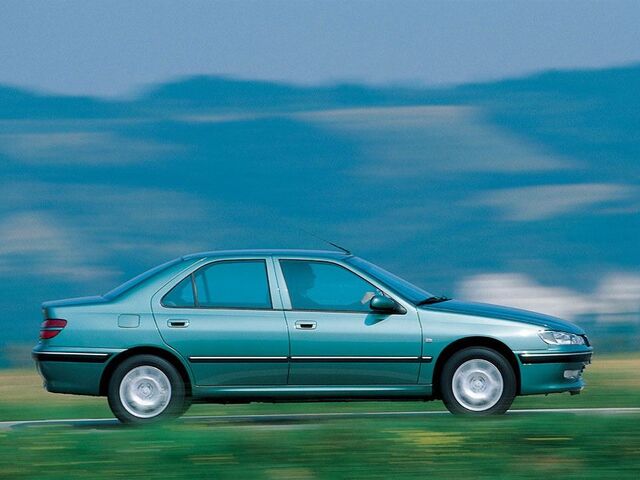 Пежо 406, Седан 1996 - 2000 2.0 Turbo (147)