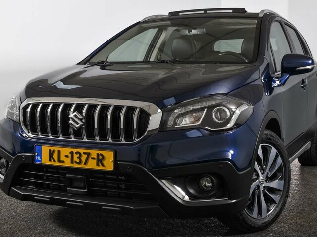 Синий Сузуки S-Cross, объемом двигателя 1.37 л и пробегом 88 тыс. км за 19370 $, фото 12 на Automoto.ua