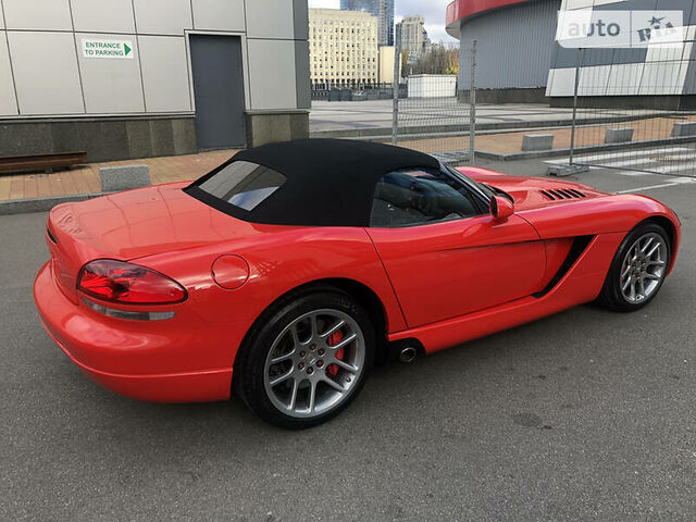 Додж Вайпер, Кабриолет 2002 - 2006 RT II 8.3 i V10 20V SRT-10 (506 hp)
