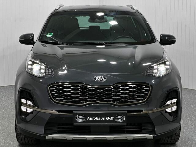 Сірий Кіа Sportage, об'ємом двигуна 2 л та пробігом 80 тис. км за 26848 $, фото 4 на Automoto.ua