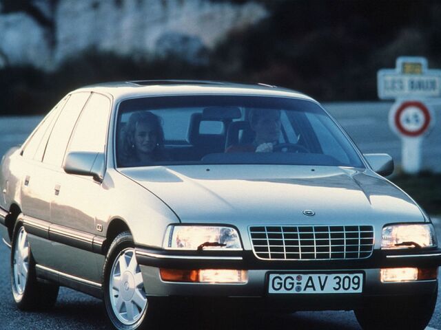 Опель Сенатор, Седан 1988 - 1993 B 3.0 i 24V
