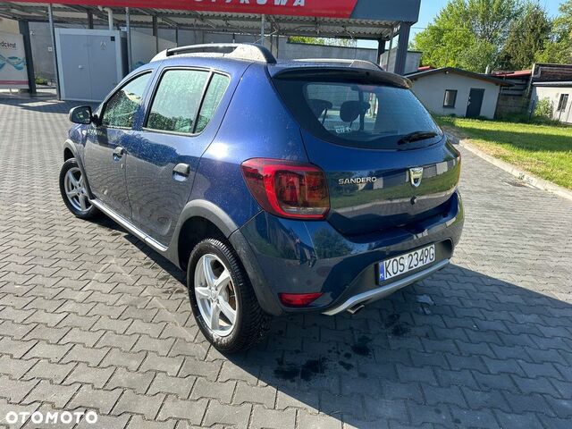 Дачия Sandero StepWay, объемом двигателя 1.46 л и пробегом 178 тыс. км за 7343 $, фото 6 на Automoto.ua