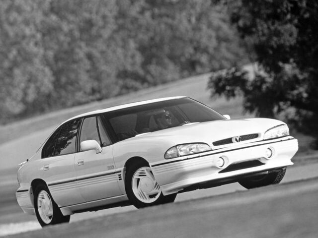 Понтиак Бонневиль, Седан 1991 - 1999 II 3.8 i V6 SSEi