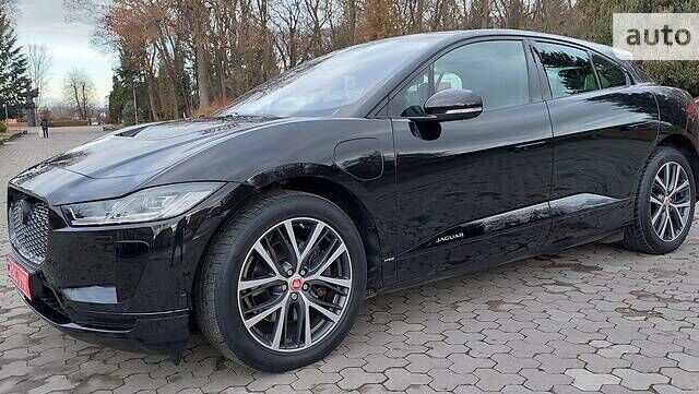 Ягуар I-Pace, 2019 - н.в. SE