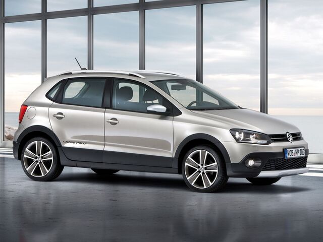 Фольксваген Поло, Хэтчбек 2009 - н.в. V 1,2 TDI 3-dr MT (75 Hp)