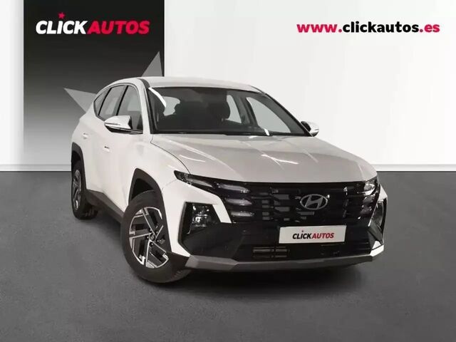 Хендай Туксон 2025 в Европе на Automoto.ua Белый Хендай Туксон, объемом двигателя 1.6 л и пробегом 9 тыс. км за 33189 $, фото 2 на Automoto.ua