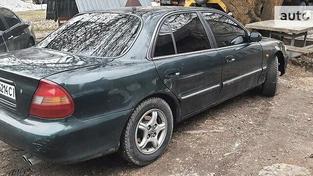 Хендай Соната, Седан 1998 - 2001 IV 2.5 V6