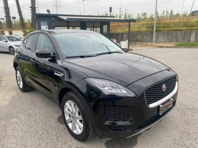 Чорний Ягуар E-Pace, об'ємом двигуна 2 л та пробігом 89 тис. км за 27986 $, фото 2 на Automoto.ua