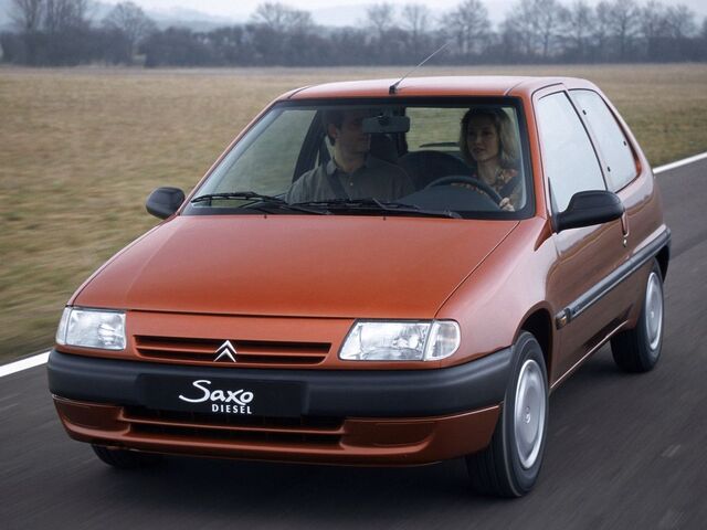 Ситроен Саксо, Хэтчбек 1996 - 2004 (S0,S1) 1.0 X