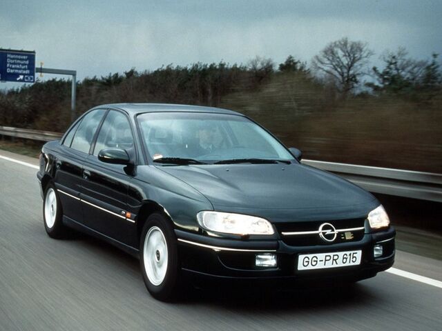 Опель Омега, Седан 1994 - 2004 B 2.0 i 16V