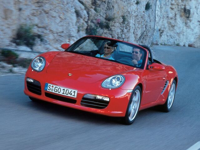 Порше Boxster, Кабріолет 2004 - н.в. (987) 3.4 Boxter S MT (280 Hp)