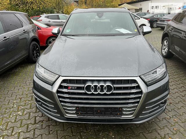 Ауді SQ7, 2018 - н.в. Quattro Tip-tronic