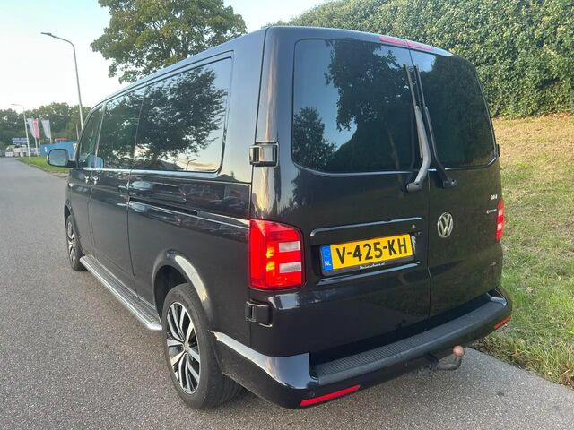 Фольксваген Transporter 2018 у Європі на Automoto.ua Чорний Фольксваген Transporter, об'ємом двигуна 1.97 л та пробігом 187 тис. км за 31431 $, фото 5 на Automoto.ua