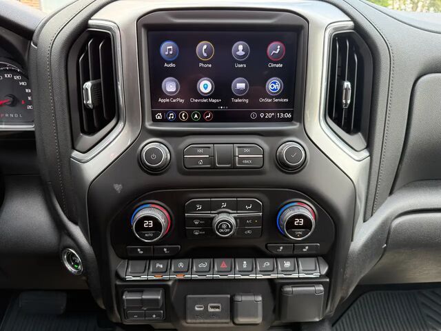 Шевроле Сильверадо 2021 в Европе на Automoto.ua Серый Шевроле Сильверадо, объемом двигателя 3 л и пробегом 148 тыс. км за 48792 $, фото 10 на Automoto.ua