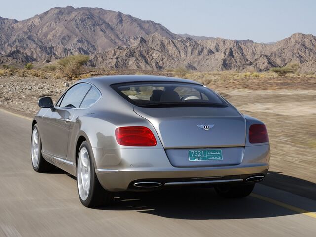 Бентлі Continental, Купе 2011 - н.в. 6,0 W12 Twin Turbo (575 Hp)