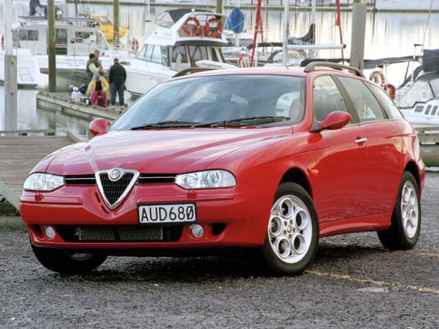 Альфа Ромео 156, Универсал 2000 - 2003 Alfa  Sport Wagon 1.9 JTD (105 hp)