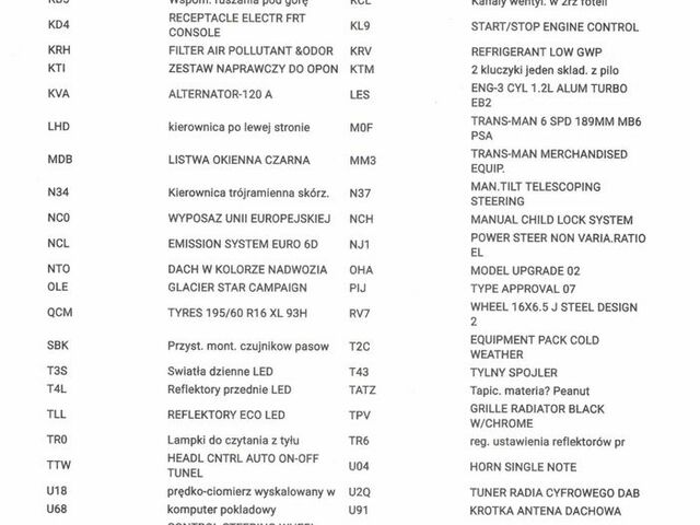 Опель Crossland, об'ємом двигуна 1.2 л та пробігом 82 тис. км за 14471 $, фото 27 на Automoto.ua