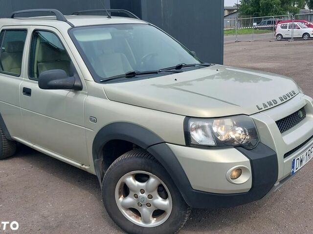 Ленд Ровер Freelander, об'ємом двигуна 1.95 л та пробігом 232 тис. км за 4557 $, фото 2 на Automoto.ua