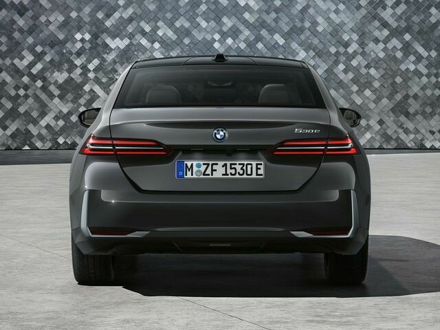BMW 5 Series 2024 расход Сколько топлива тратит БМВ 5 серии 2024 года