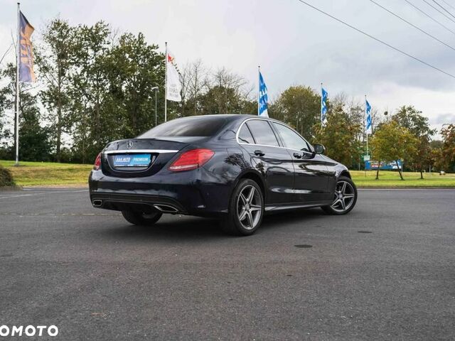 Мерседес Ц-Клас 2016 у Європі на Automoto.ua Синій Мерседес Ц-Клас, об'ємом двигуна 1 л та пробігом 152 тис. км за 19371 $, фото 4 на Automoto.ua