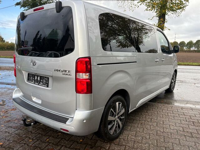 Тойота Proace Verso 2016 в Европе на Automoto.ua Тойота Proace Verso, объемом двигателя 2 л и пробегом 135 тыс. км за 22900 $, фото 6 на Automoto.ua