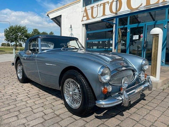 Синий austin healey Другая, объемом двигателя 0 л и пробегом 1 тыс. км за 67936 $, фото 1 на Automoto.ua