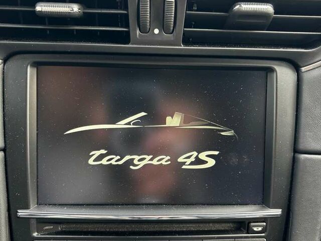 Серый Порше Targa, объемом двигателя 3.8 л и пробегом 34 тыс. км за 151900 $, фото 1 на Automoto.ua